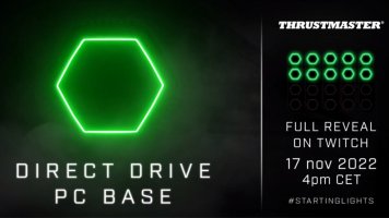 Thrustmaster to Host Direct Drive Reveal on Twitch