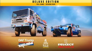 Dakar Desert Rally: Vintage Content for Deluxe Edition