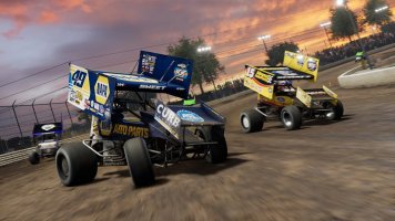 World of Outlaws: Dirt Racing available on Playstation and Xbox
