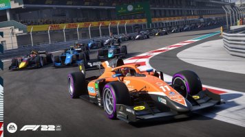 F1 22 Adds The Current F2 Season