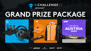 Register for the 2022 Logitech McLaren G Challenge and Win a Trip to the 2023 F1 Austrian Grand Prix!