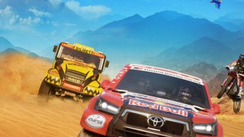 Dakar Desert Rally: Extended Arabia Map & Steering Wheel Support