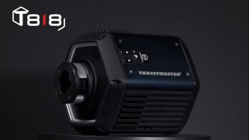 Thrustmaster T818 Direct Drive Wheelbase Revealed