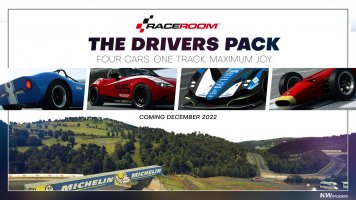 RaceRoom | New Cars, New Track, Welcome to the Drivers Pack!
