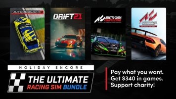 The Humble Ultimate Racing Sim Bundle Is Available For a Limited Time