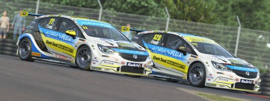 rFactor 2 Delivers a Christmas Present: The Vauxhall Astra BTCC