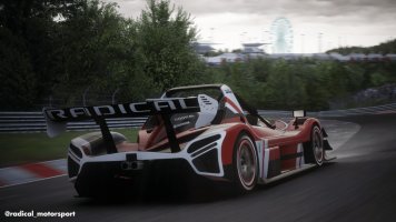 Assetto Corsa | Official Radical SR3 XXR Mod Released