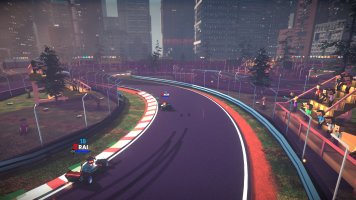 Top-Down Arcade Racer with Pit Stops? Here Comes Formula Bwoah