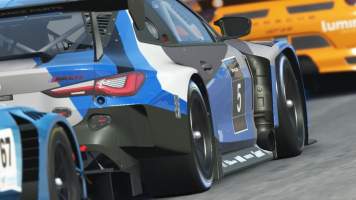 rFactor 2 GT3 update announced for February 7th