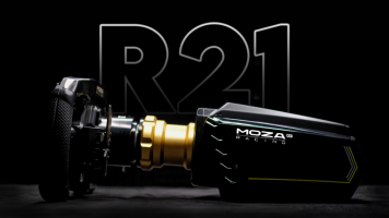 MOZA RACING's Flagship R21 DD Wheelbase is Now Back in Stock