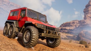 Major Dakar Desert Rally Update and DLC released
