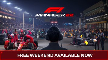 F1 Manager 2022 free to play during Bahrain GP weekend