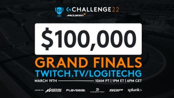 Watch the $100,000 G Challenge Finals this Sunday, March 19th!