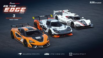 Raceroom On the Edge Pack: Which Car Do You Prefer?