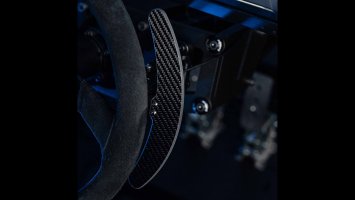 Sim-Lab Unveils Rally-style Paddle Shifter