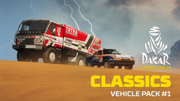 Dakar Desert Rally Classic Vehicles Pack Out Now
