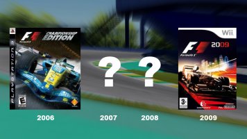 2007 & 2008 - The Forgotten F1 Game Years