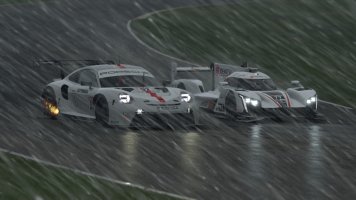Automobilista 2 to Implement Wet Racing Line Physics?