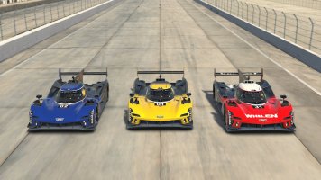 5.5-Liter V8 Power is Coming: iRacing Confirms Cadillac V-Series.R