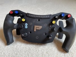 Polsimer - Formula mod for G27 wheel used by F1 driver