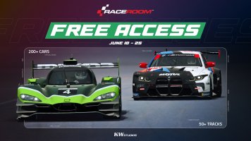 RaceRoom: Free Access to All Content Until June 25th
