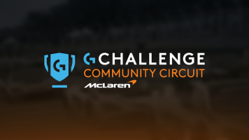 Logitech McLaren G Challenge Starts $30k Community Circuit!