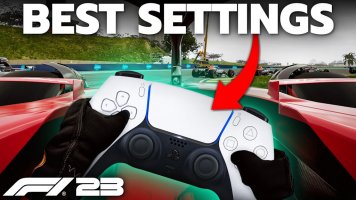 Watch: OverTake's F1 23 Controller Settings Guide