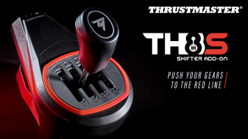 All Gears, Less Cost: Thrustmaster Unveils TH8S Shifter
