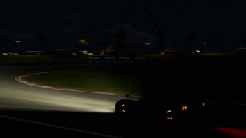 Racing at Night: Fear of the Dark or Performance Tunnel?