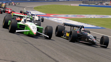 Why Do Sims Often Struggle with Oval Racing?