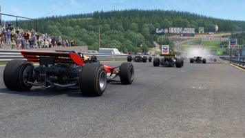 The Final F1 Race on the Classic Spa Layout Was... Weird