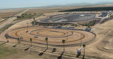 iRacing Shares Kern County Preview Shots