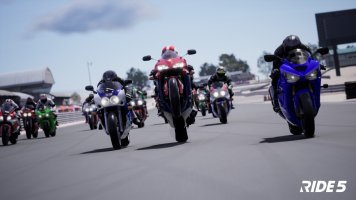 24-Hour Races, Over 200 Career Mode Events: RIDE 5 Has Launched