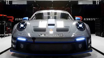 Rennsport Update Adds Porsche Cup Road to Hockenheim