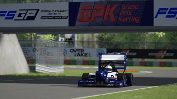 Grand Prix Karting in Assetto Corsa: 2023 F1 With a Twist