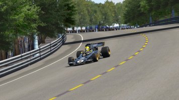 Montjuïc Circuit in Assetto Corsa: Fast, Flowing, Fearsome