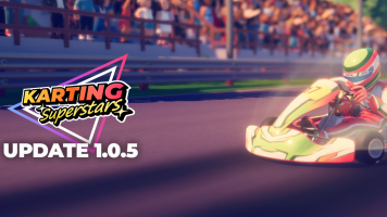 Karting Superstars Update 1.0.5 Introduces Online Collisions & “Human DRS”
