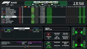 RaycerRay Simracing - F1 2023 Leaderboard Basic - 12 Drivers - 01 - Formula 1 Brazil.jpg