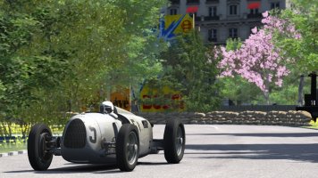 Népliget Park in Assetto Corsa: Hungary's First Grand Prix Stage