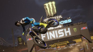 MX vs ATV Legends Picks Up Official Monster Energy Supercross Licence