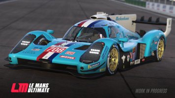 Le Mans Ultimate’s HUD, UI and Glickenhaus Showcased In Fresh Gameplay