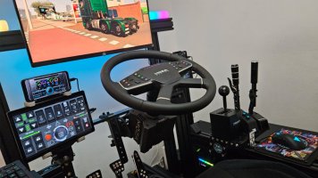 MOZA Racing TSW Truck Wheel Launched