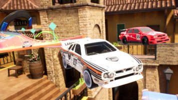Made in Italy Expansion Adds Classic DTM and WRC Cars To Hot Wheels Unleashed 2