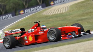 Ferrari F399 For AC: Throwback To A Crazily Unpredictable F1 Season