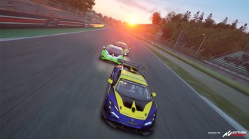 MOZA Racing and Lamborghini Redefine Racing Boundaries with The Real Race Super Trofeo 2024.jpg