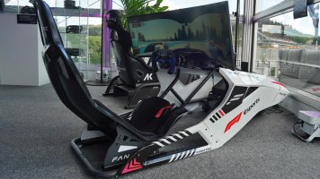 Fanatec Renews F1 Partnership Amidst Investment Pitches