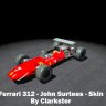 Ferrari 312 1966 Skin