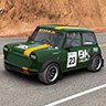 Mini Classic Rallycross - BK Racing (GRID, Fictional Livery)
