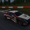 Cadillac GT3 livery