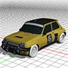 Dirt Rally 3D Templates for Photoshop (A110, R5T)